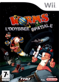 Worms : L'Odyssée Spatiale - WII