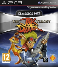 Jak and Daxter Trilogy - PSVita