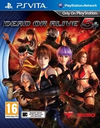 Dead or Alive 5 Plus - PS VITA