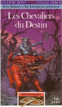 Titan : Défis Fantastiques : Les chevaliers du destin #55 [1994]