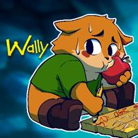 Wally and the FANTASTIC PREDATORS - eshop Switch