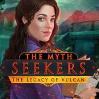 The Myth Seekers : The Legacy of Vulcan #1 [2017]