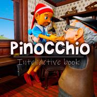 Pinocchio : Interactive Book [2023]