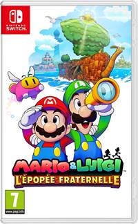 Mario & Luigi : L'épopée fraternelle [2024]