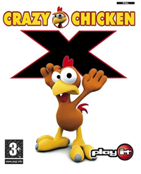 Moorhuhn Crazy Chicken X - PS5