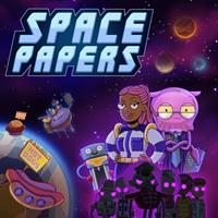 Space Papers : Planet's Border - eshop Switch