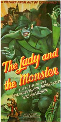 Donovan's Brain : The lady and monster