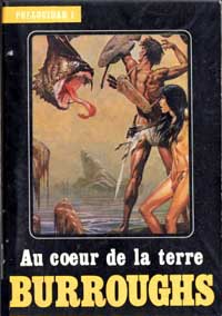 Cycle de Pellucidar : Au coeur de la Terre #1 [1966]