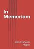 In Memoriam Grand Format - Editions du Tremplin