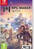 RPG Maker WITH - Switch Cartouche de jeu - NIS America