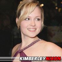 Kimberley Nixon  Actrice